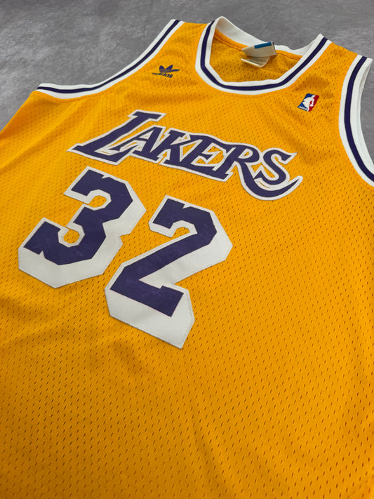 Magic Johnson Lakers Jersey - L
