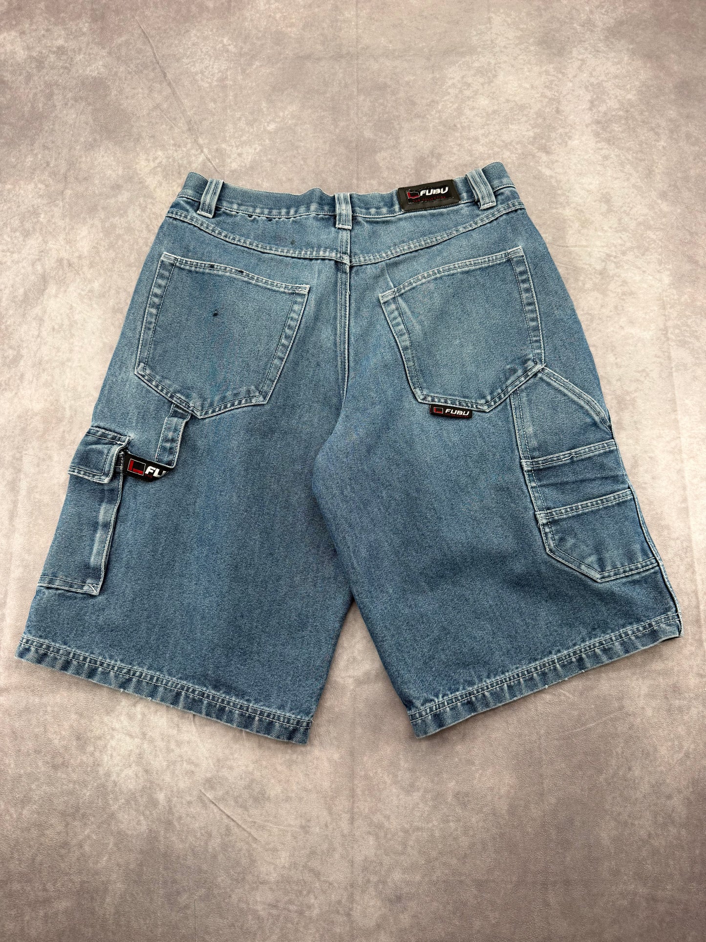 Baggy Fubu Jorts - 34