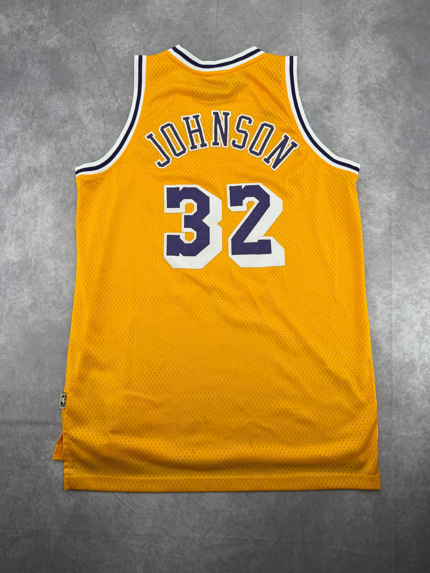 Magic Johnson Lakers Jersey - L