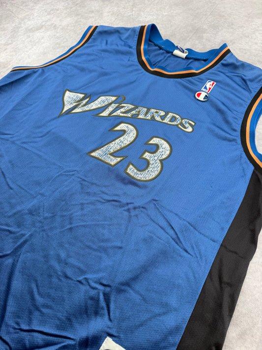 01’ Jordan Wizards Jersey - M