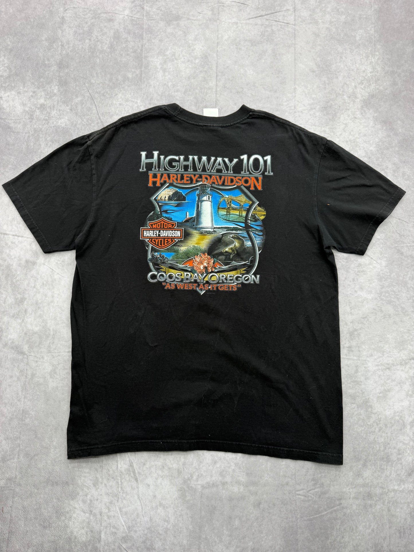 Harley tee - XL