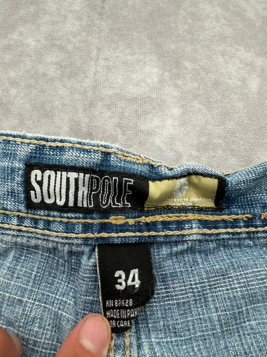 Baggy Southpole Jorts - 34