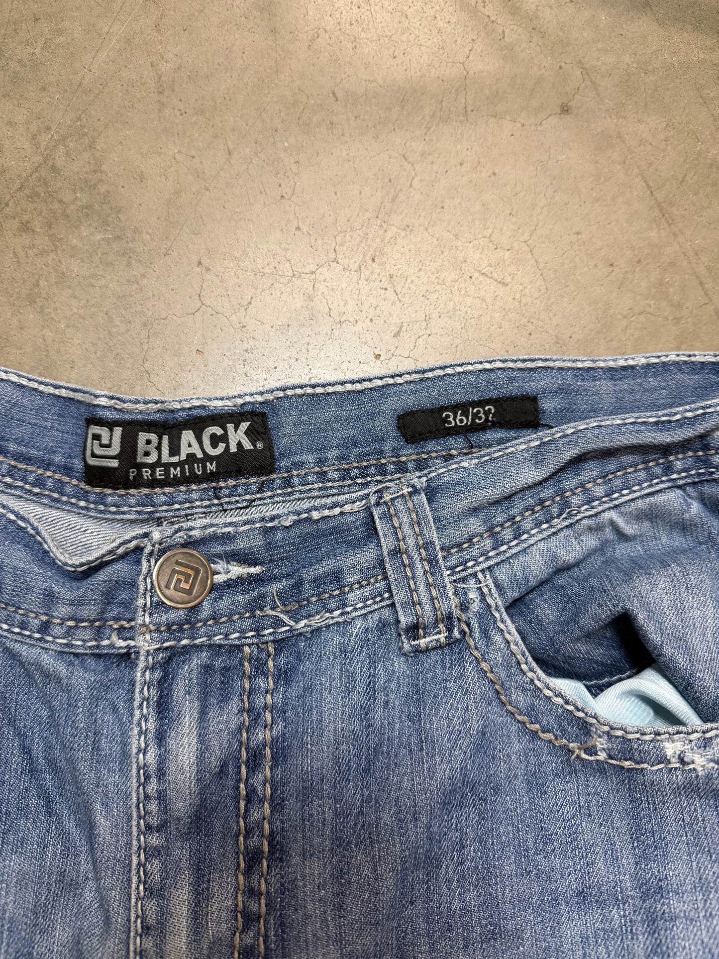 Black Denims - 36 x 32