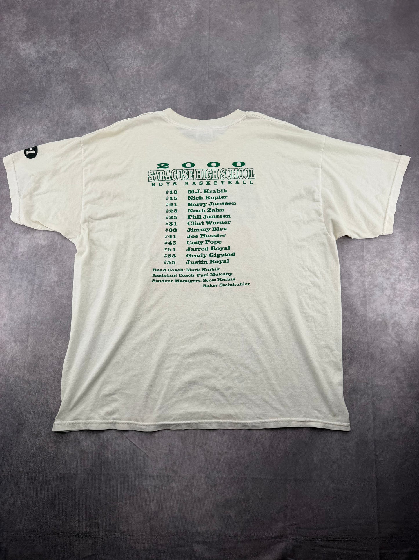Vintage Syracuse Tee - XXL