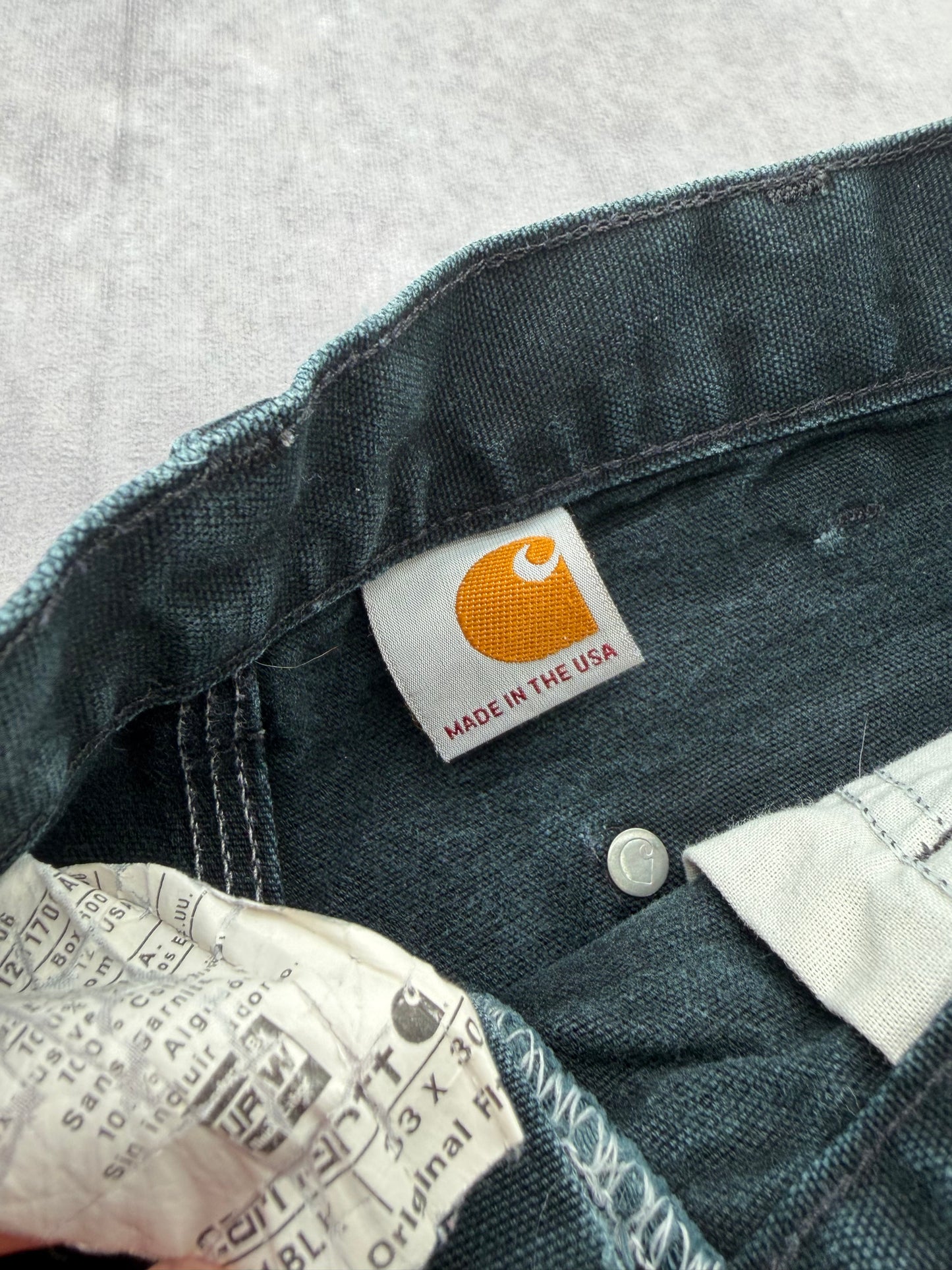 Distressed Carhartt Double Knees - 33x30