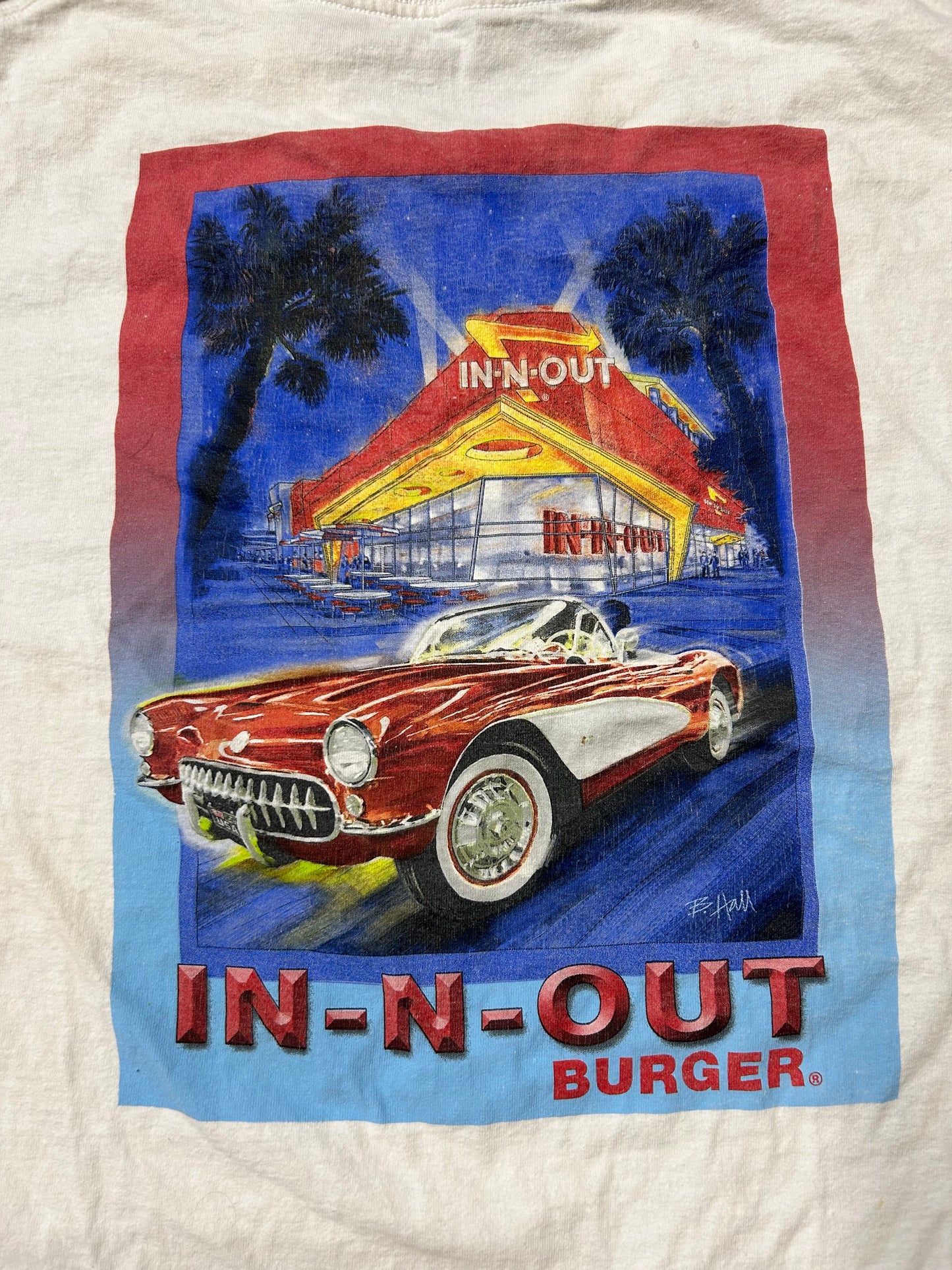 In & Out Tee