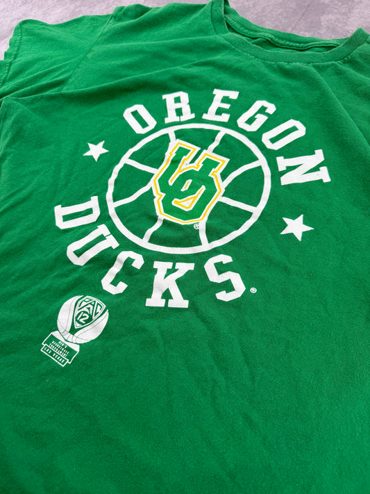 Oregon Basketball Tee - L
