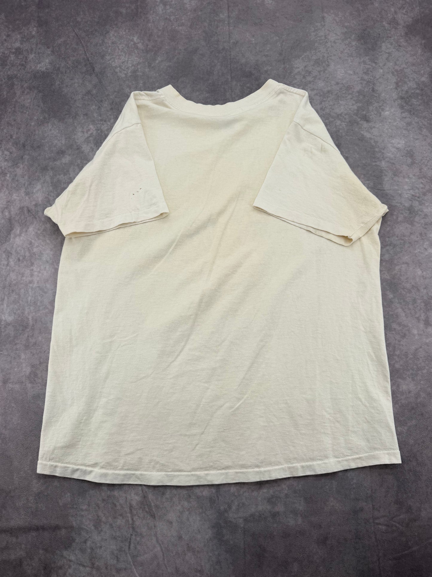 90s UNC Basketball Tee - L