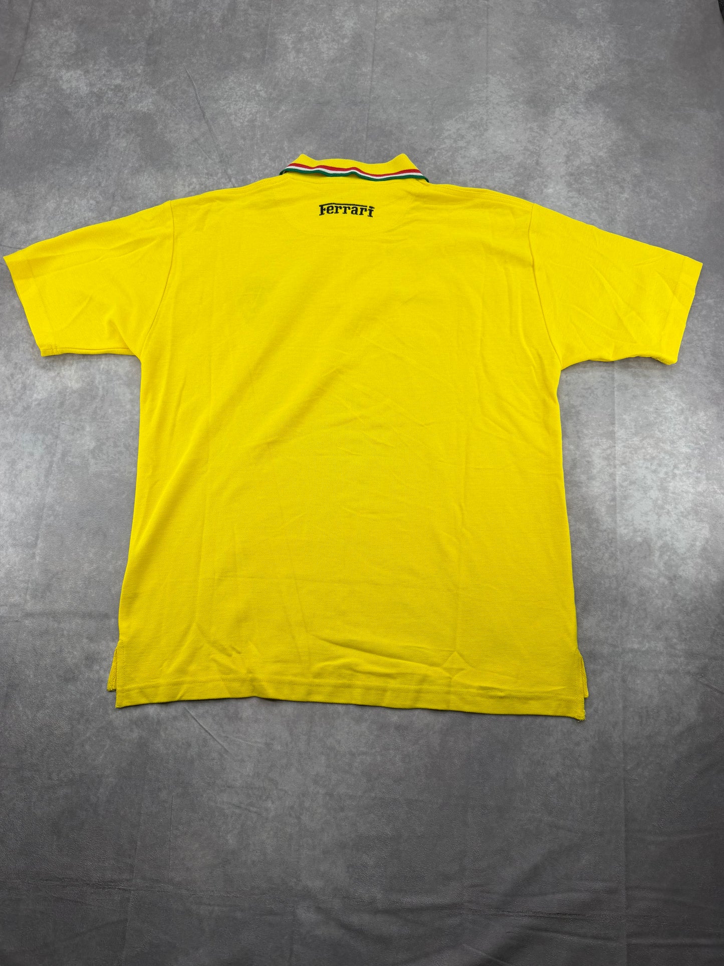 90s Ferrari Polo - XL