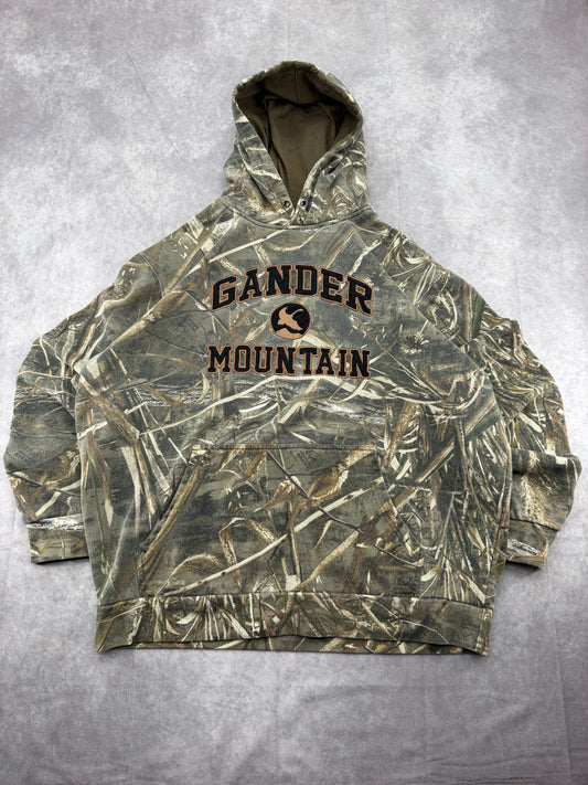 Camo Hoodie - L