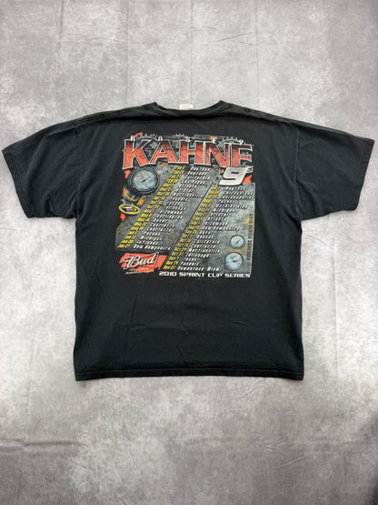 Distressed Racing tee - XXL