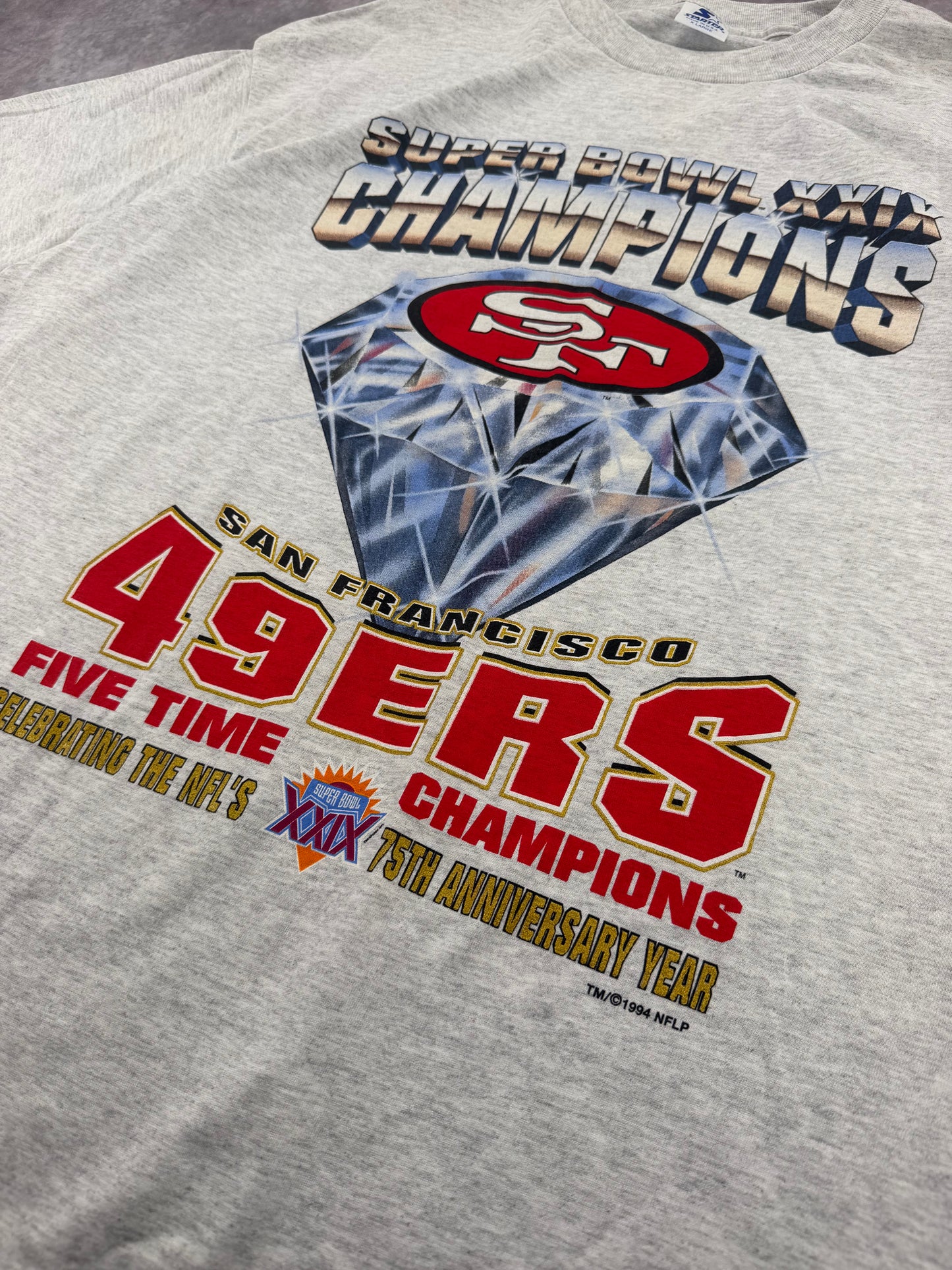 94’ 49ers Starter Tee - XL