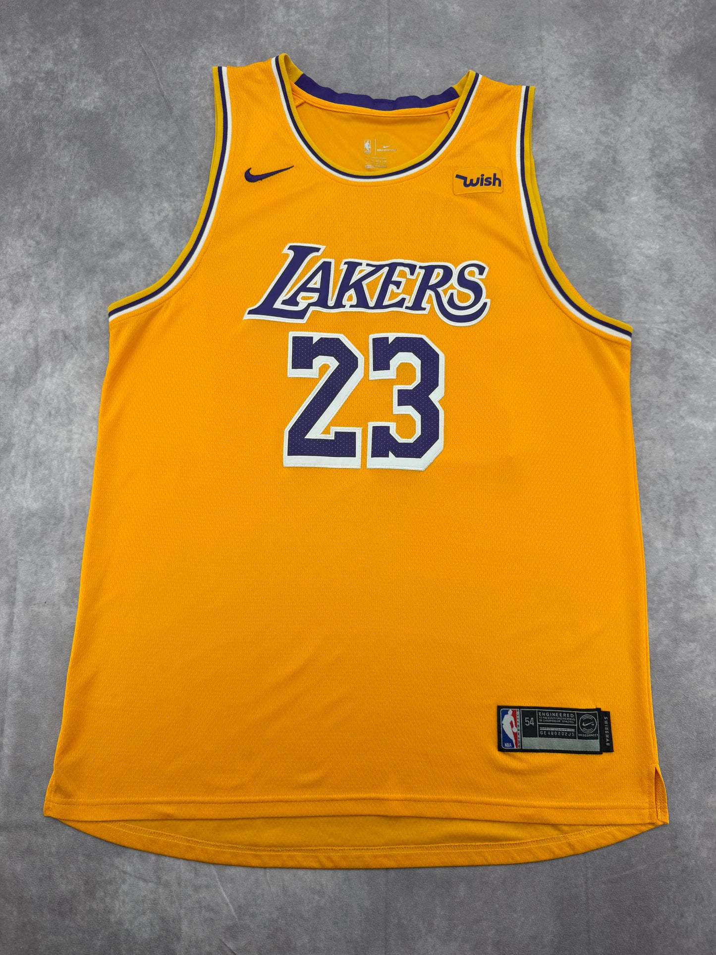 Lebron Lakers Jersey - XXL