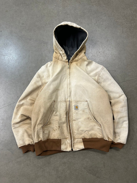Distressed Carhartt Jacket