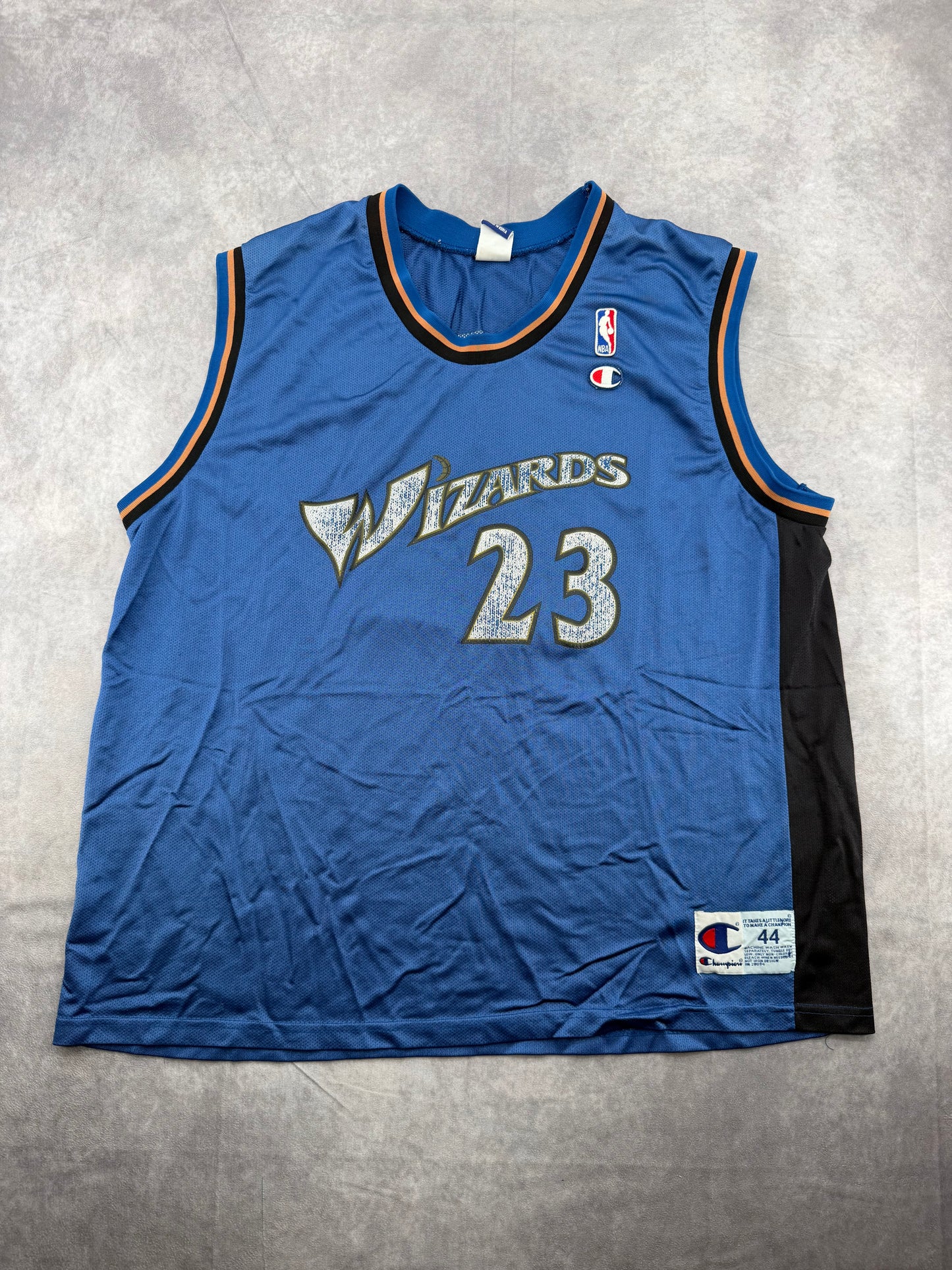01’ Jordan Wizards Jersey - M