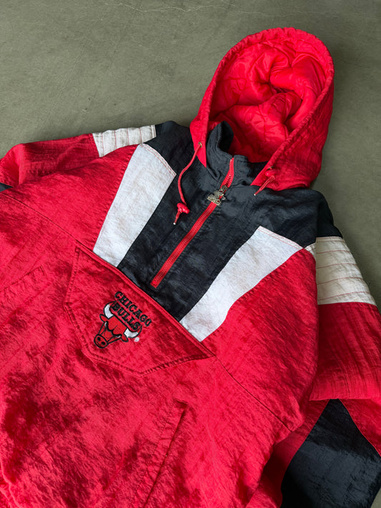 Vintage Bulls Starter Jacket - M
