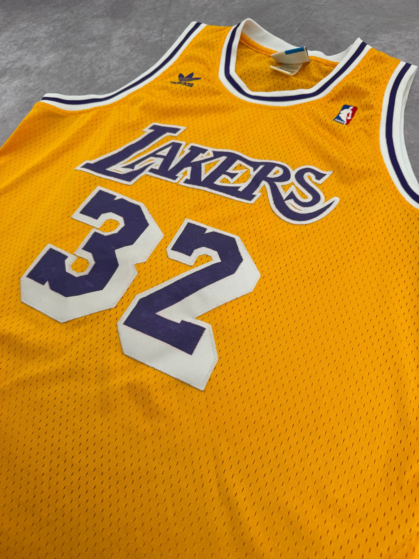 Magic Johnson Lakers Jersey - L