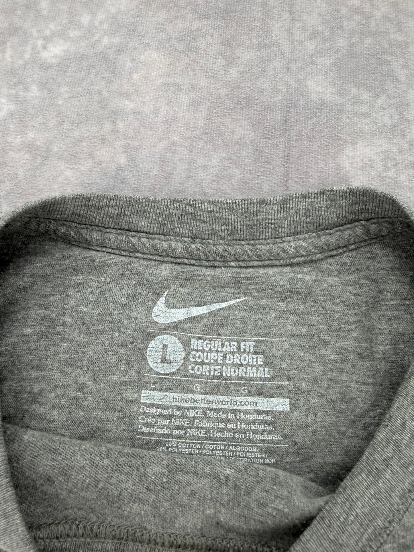 Zags Basketball Tee - L