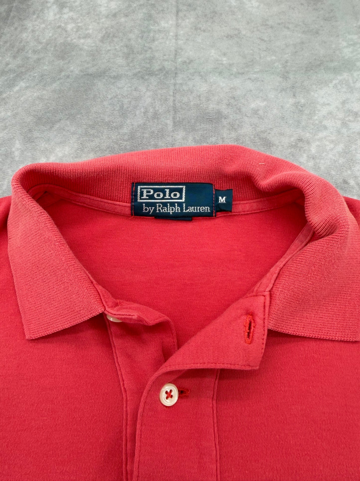 Salmon Polo - M
