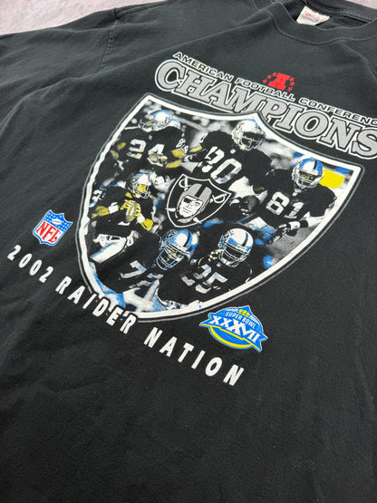 02’ Raiders Tee - XXL