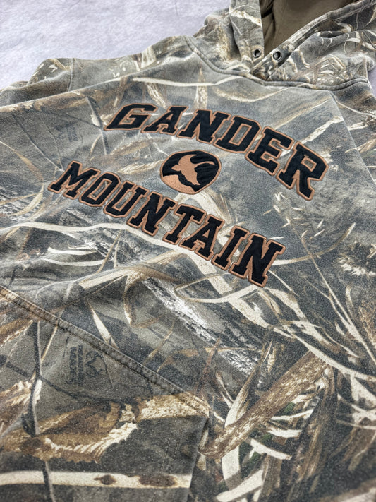 Camo Hoodie - L