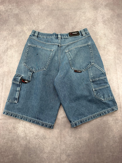 Baggy Fubu Jorts - 34