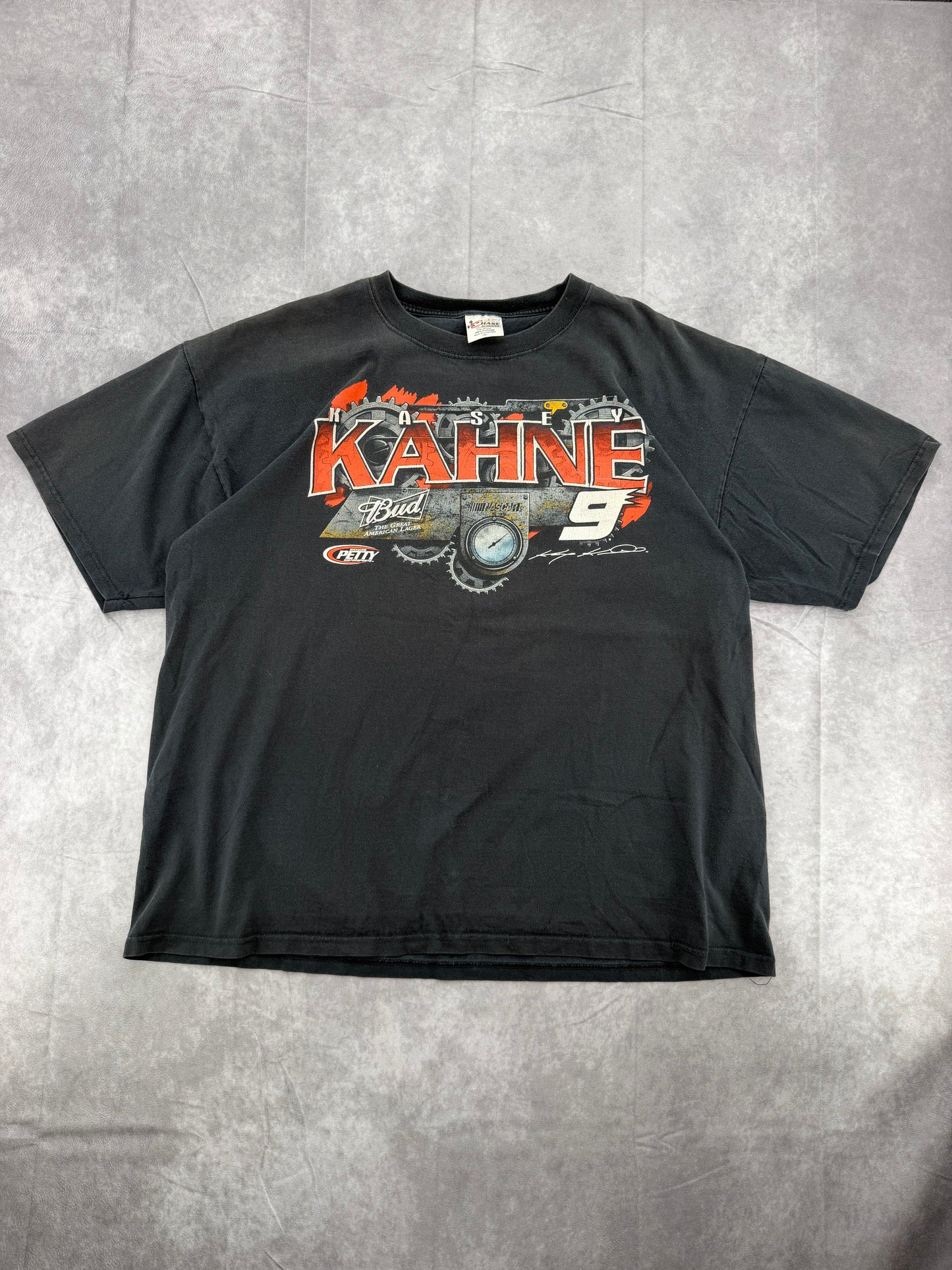 Distressed Racing tee - XXL