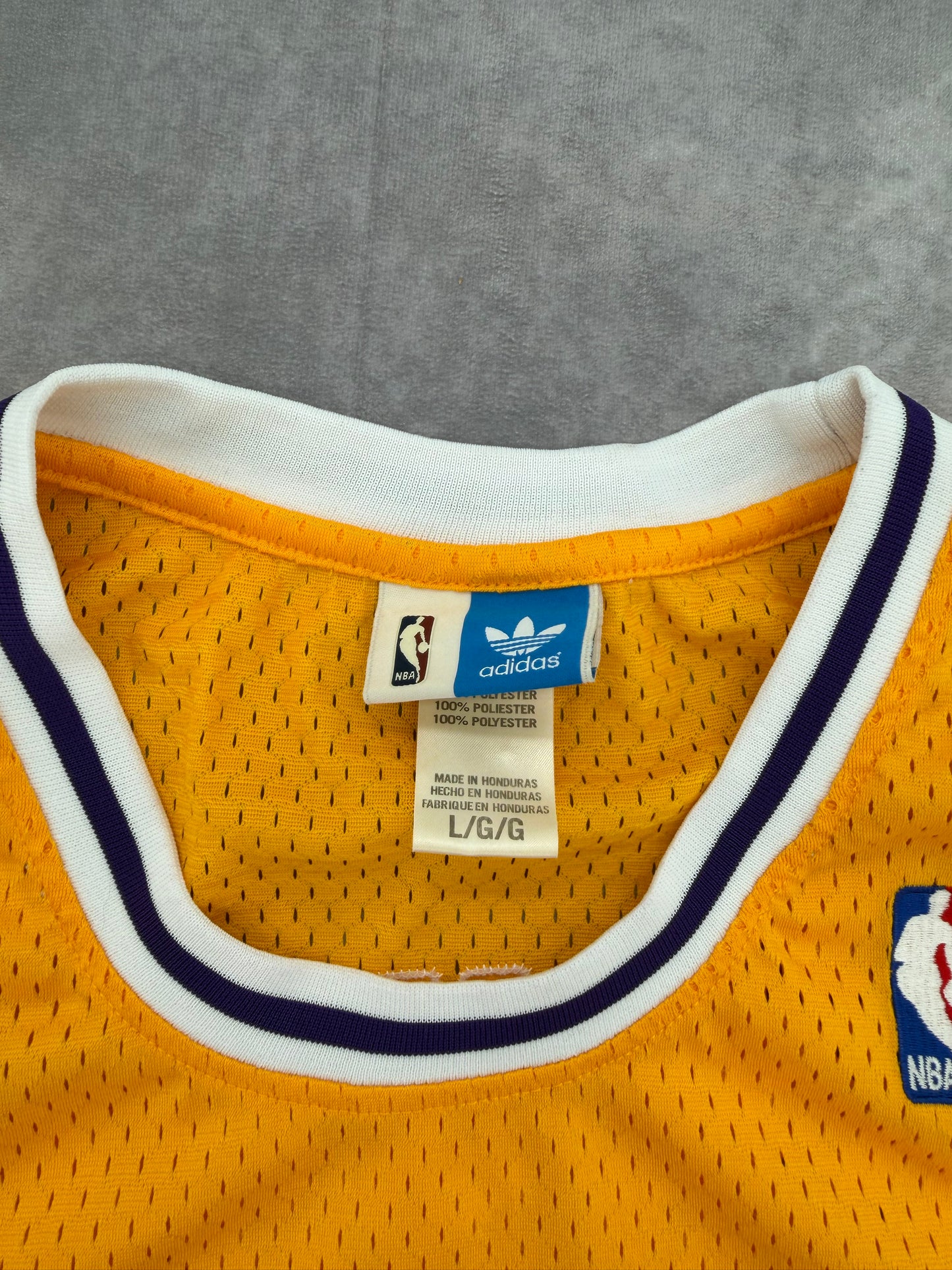 Magic Johnson Lakers Jersey - L