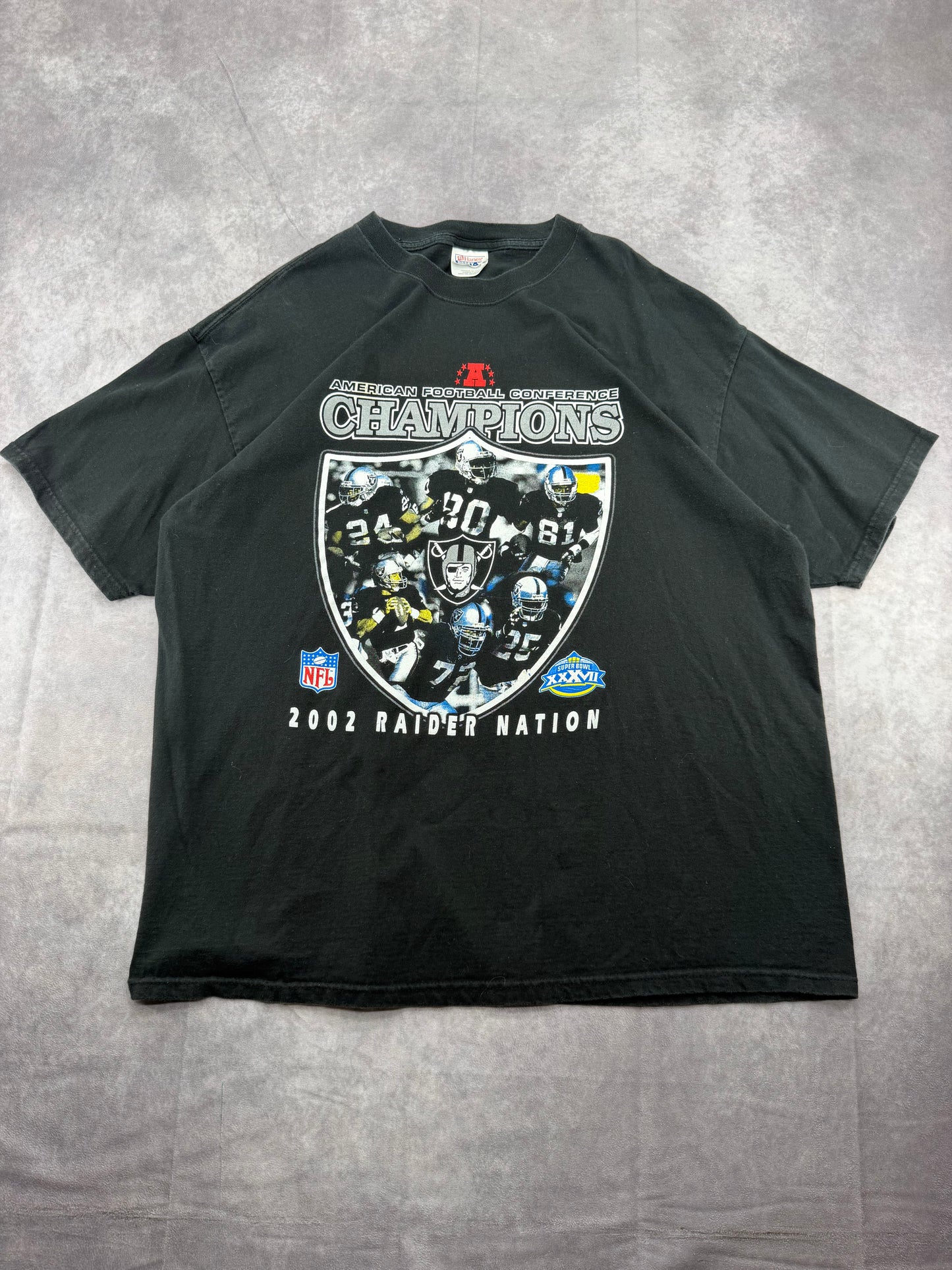 02’ Raiders Tee - XXL