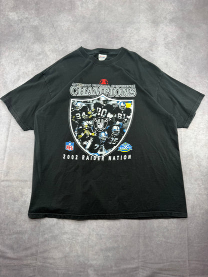 02’ Raiders Tee - XXL