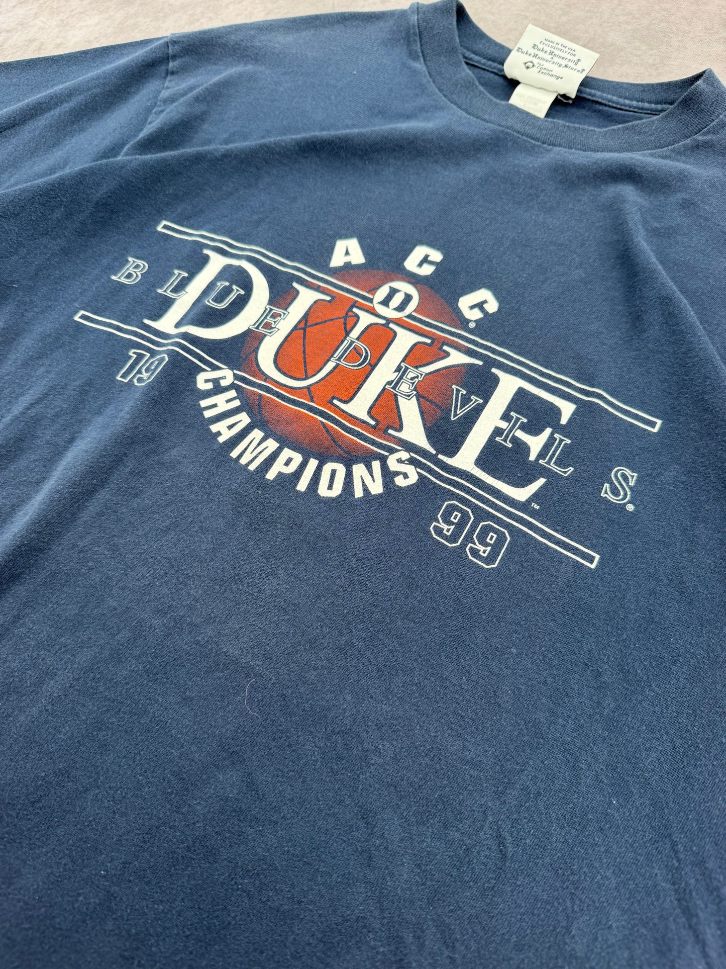 Duke Basketball Tee - XL