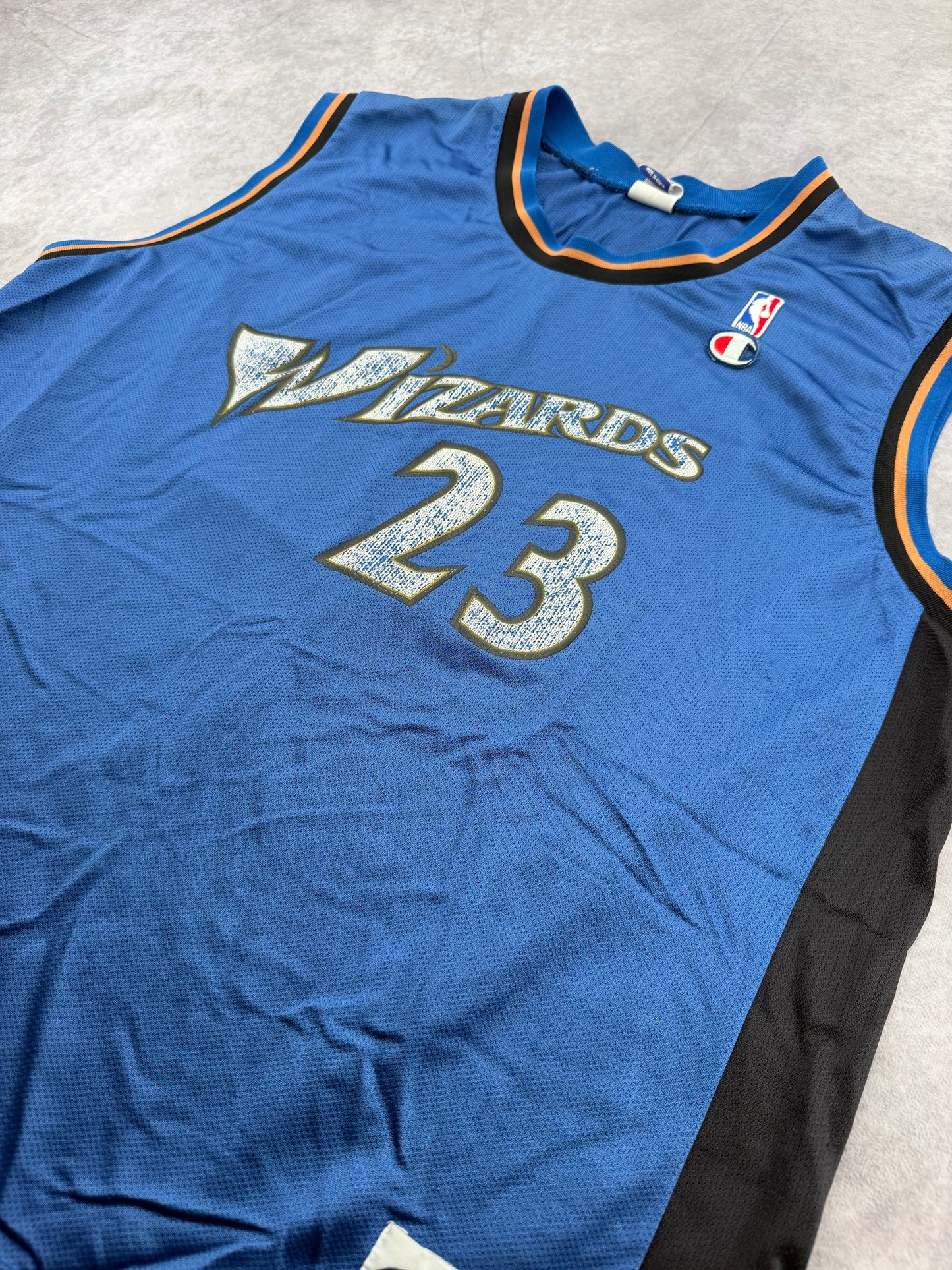 01’ Jordan Wizards Jersey - M