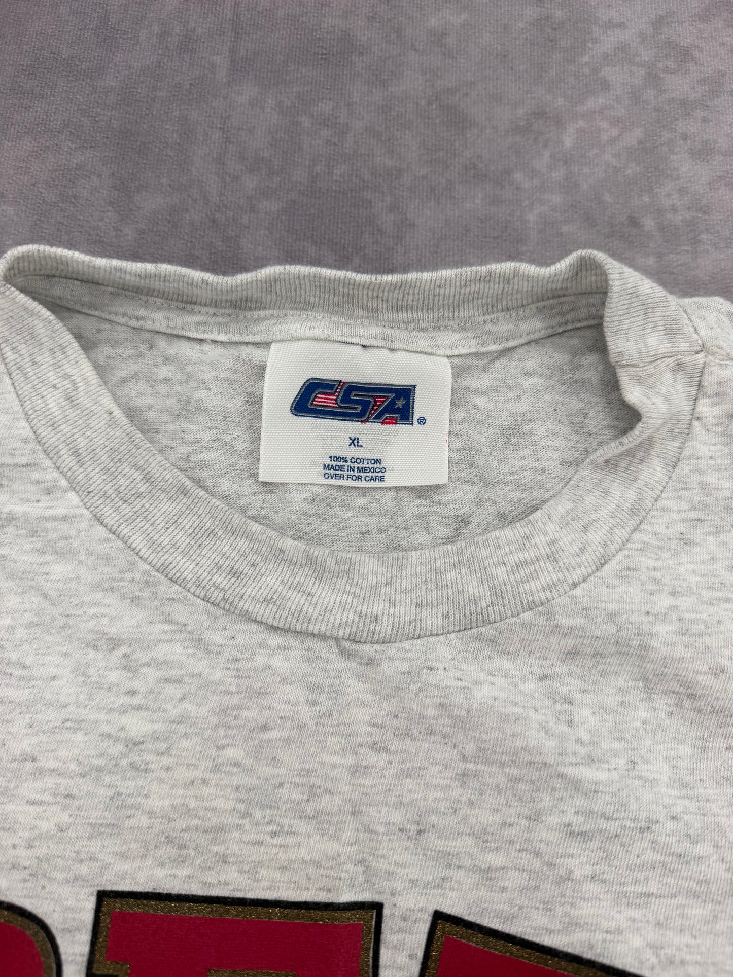 90s 49ers Cutoff - XL