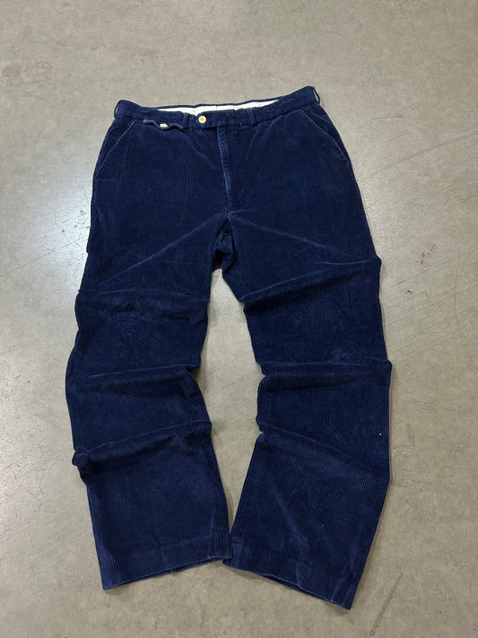 Blue Corduroy Pants