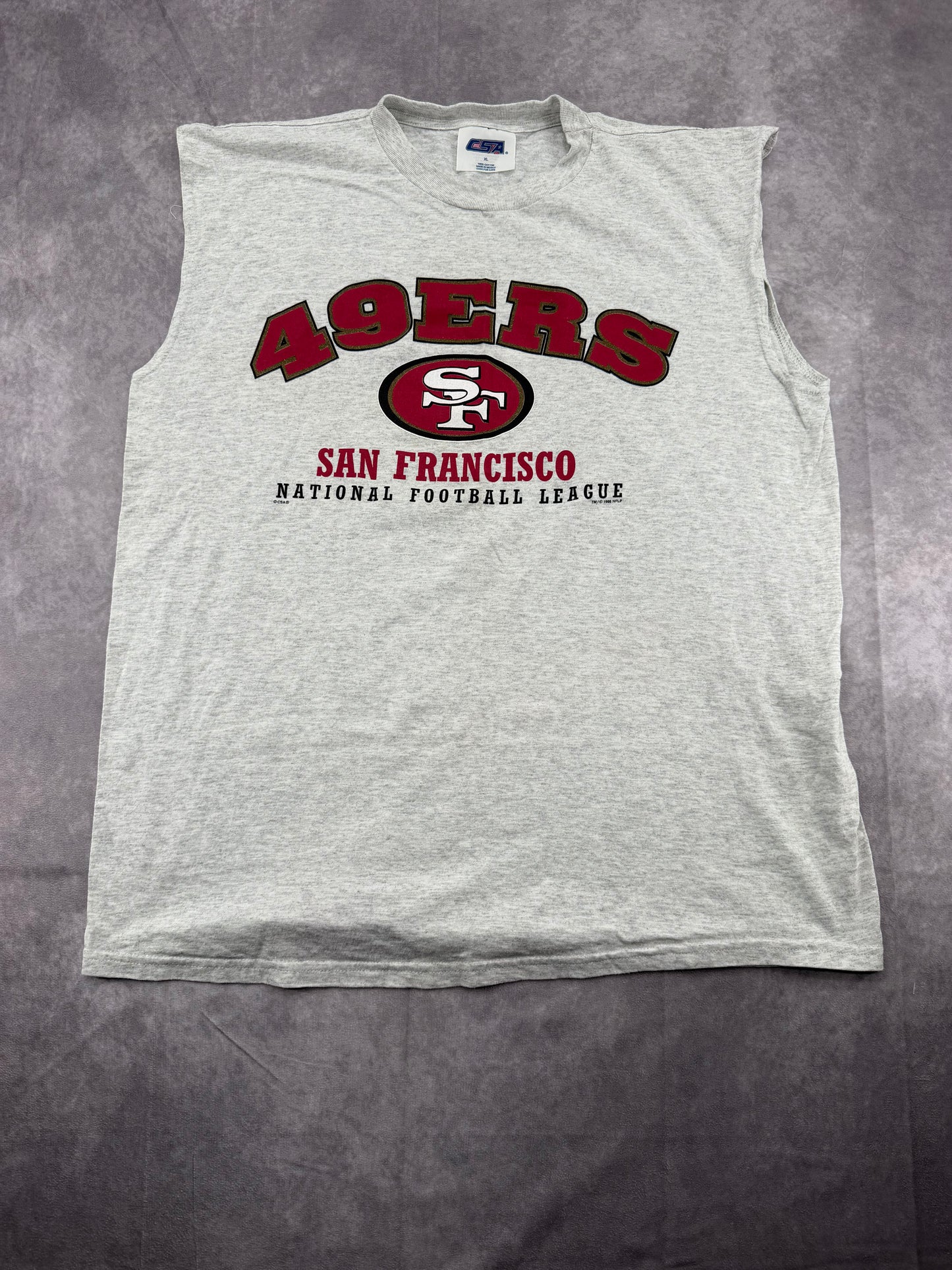 90s 49ers Cutoff - XL
