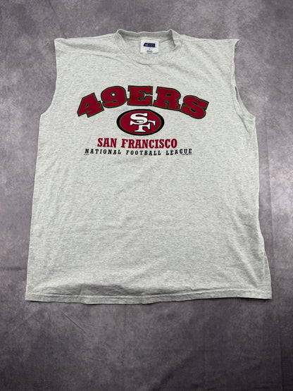 90s 49ers Cutoff - XL