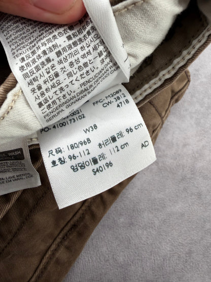Brown Levi Cargos - 38