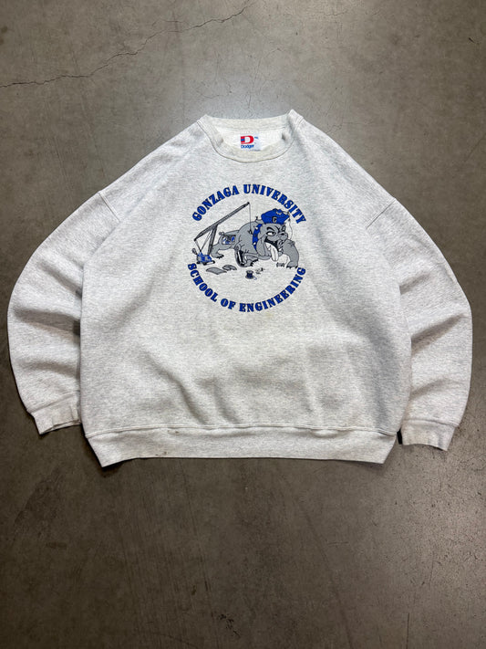 Gonzaga Crewneck - XXL