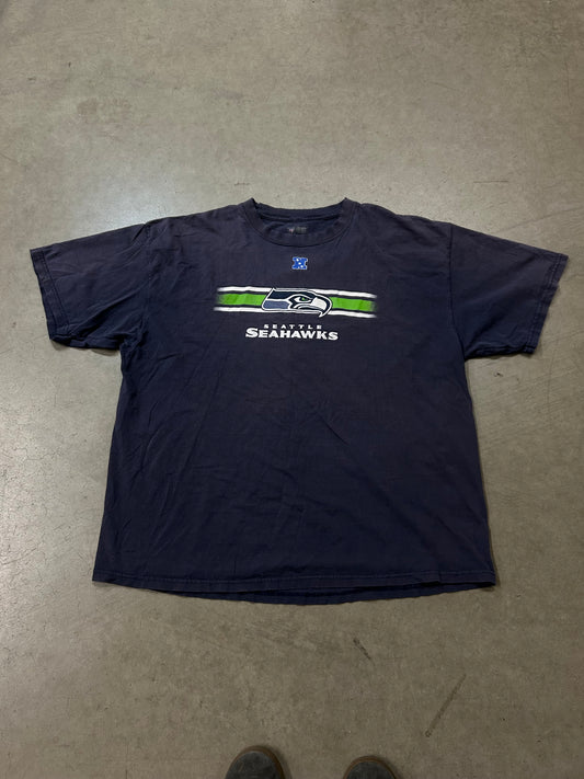 Distressed Seahawks Tee