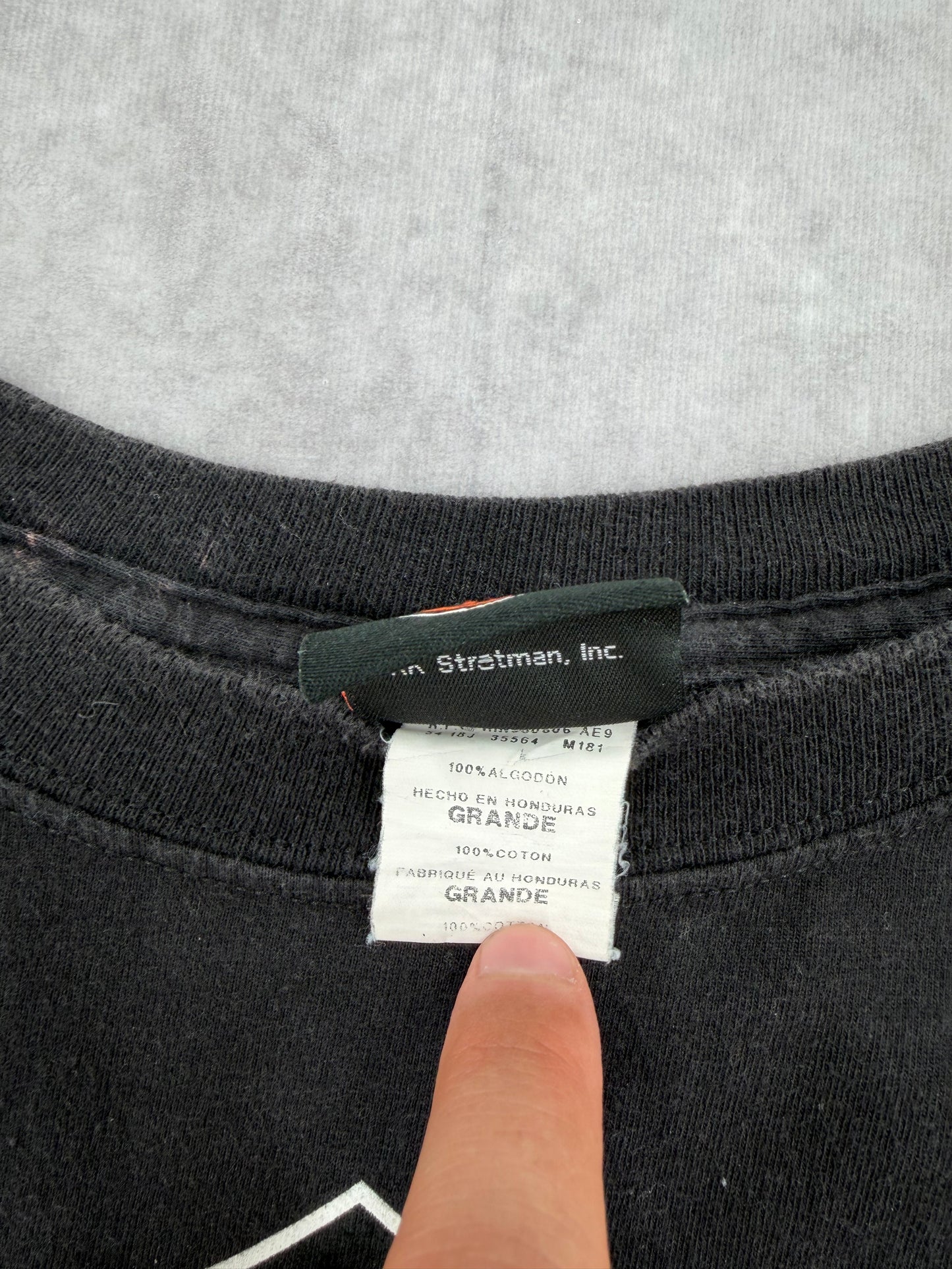 90s Harley Tee - L