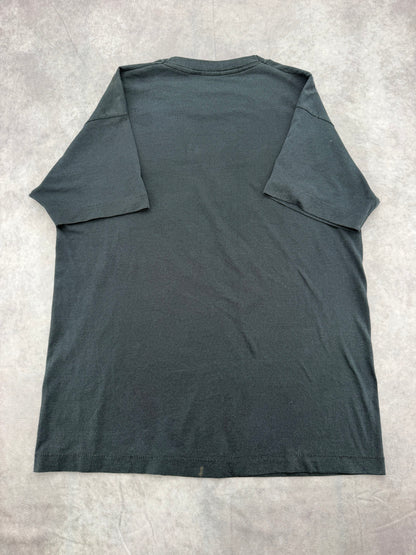 80s Georgetown Basketball Tee - L