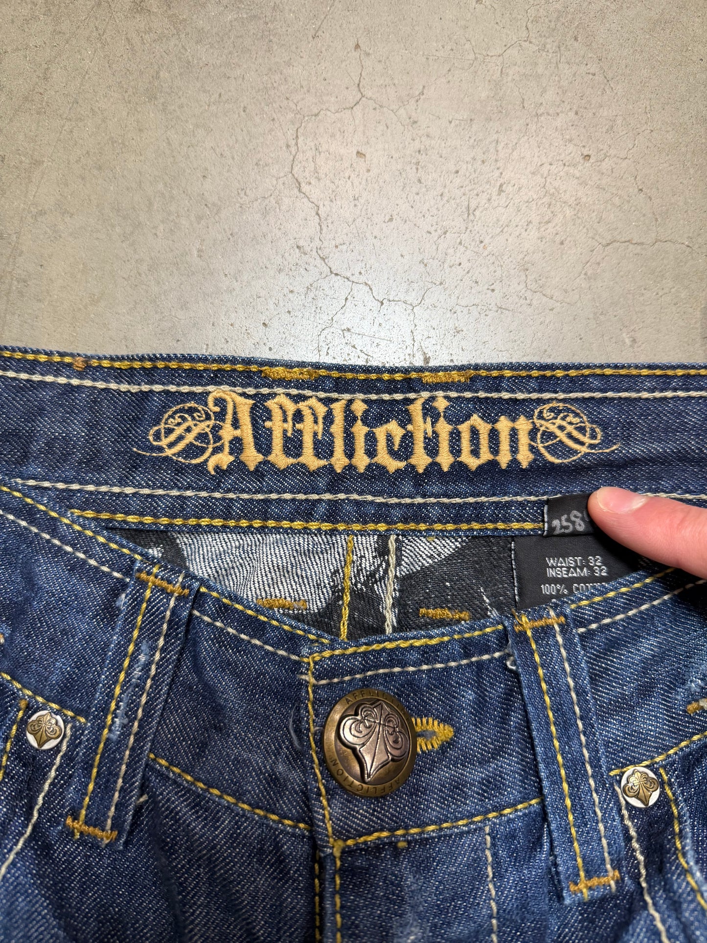 Affliction Denims - 32 x 32