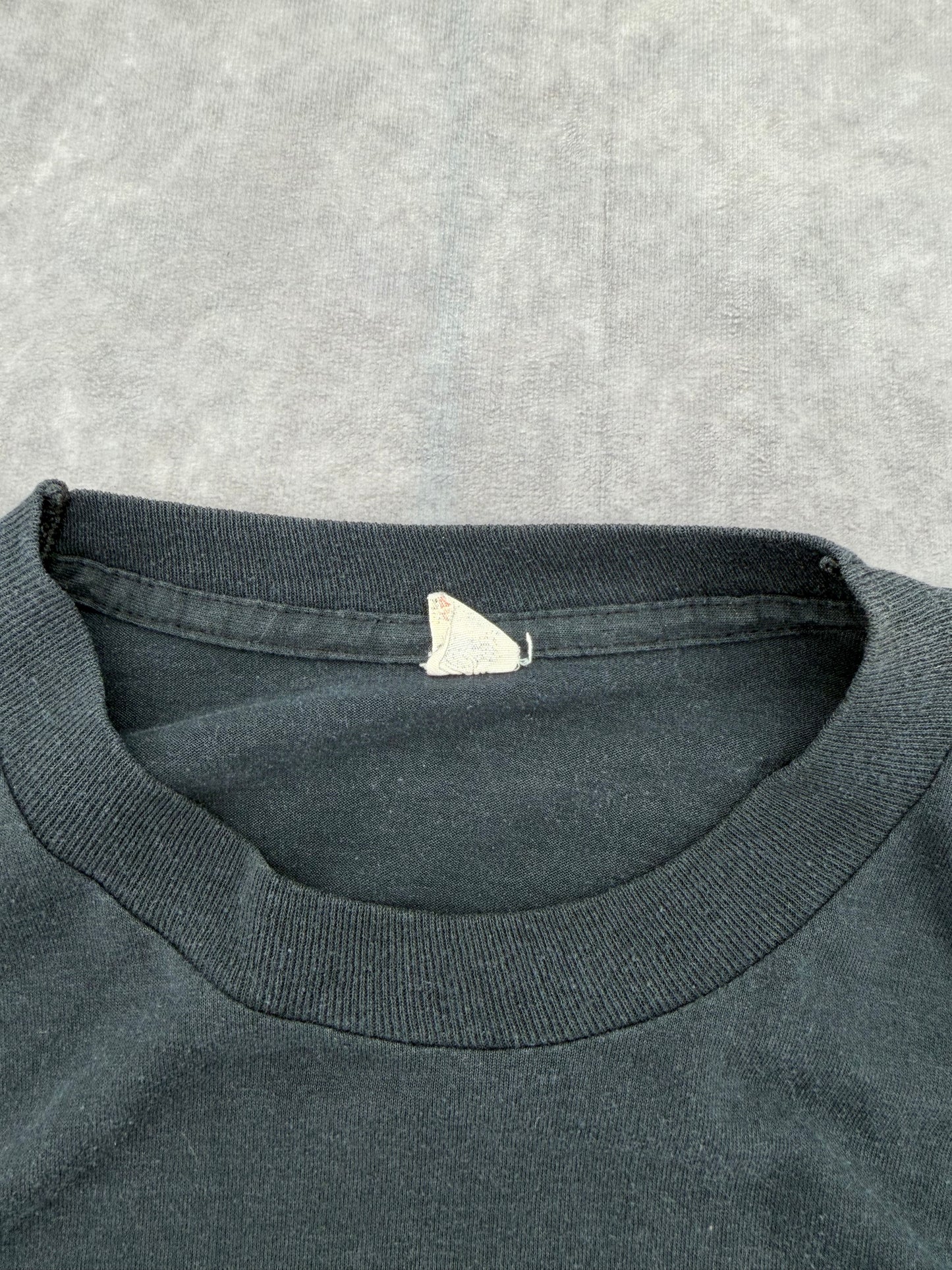 80s Georgetown Basketball Tee - L