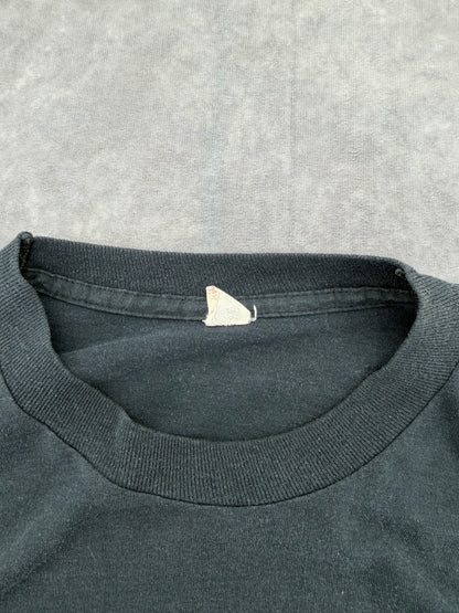 80s Georgetown Basketball Tee - L