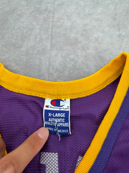 01’ Shaq Lakers Jersey - XL