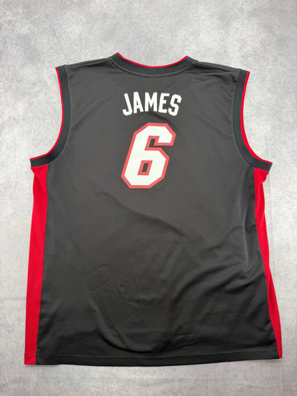 Miami Heat Lebron Jersey - XL