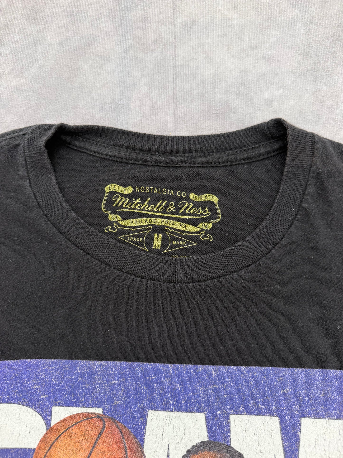 Iverson Slam Graphic Tee - M