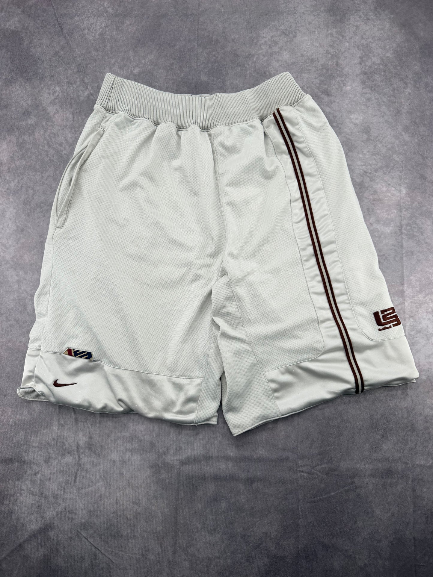 Lebron Nike Shorts - M