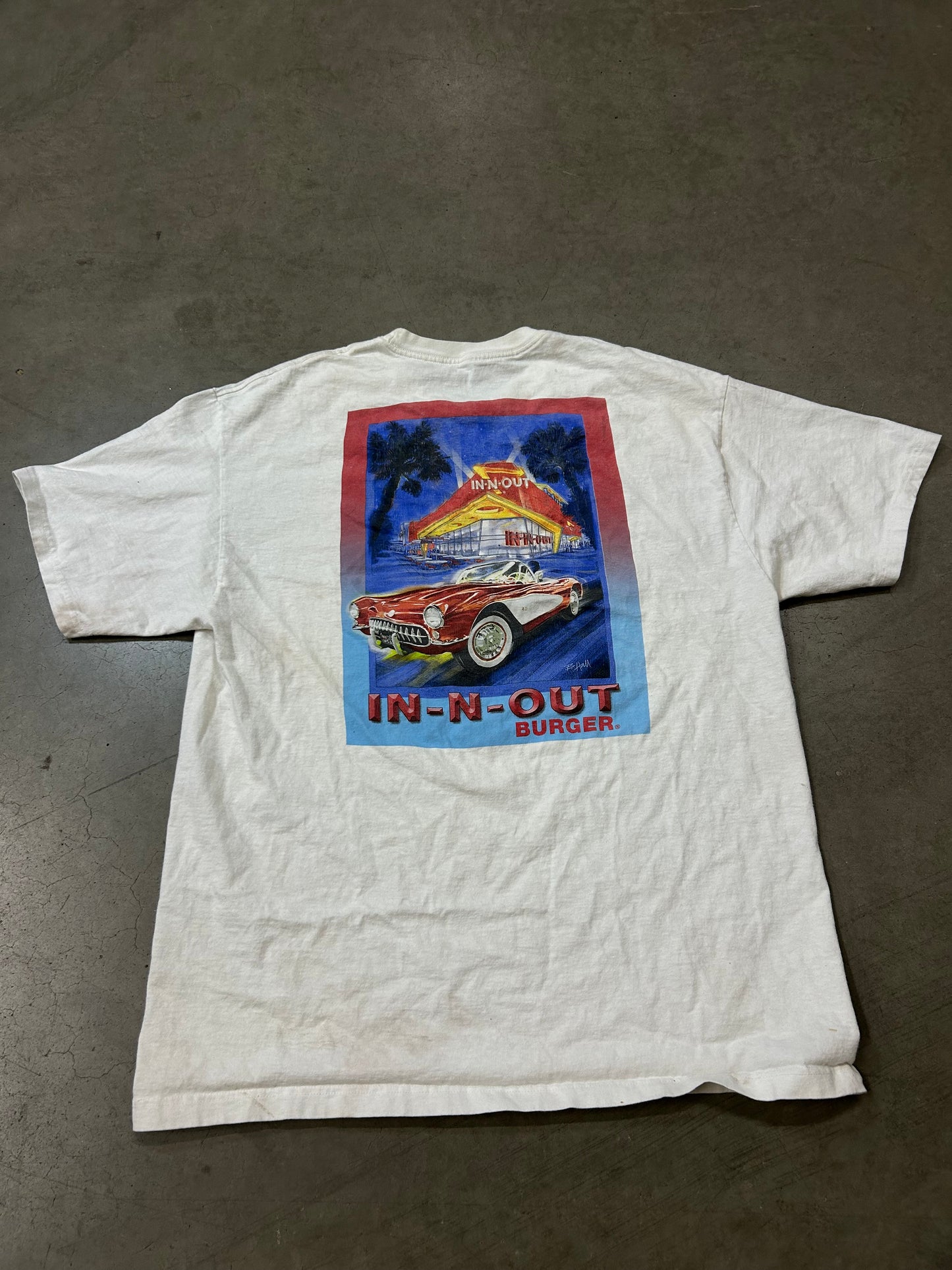 In & Out Tee