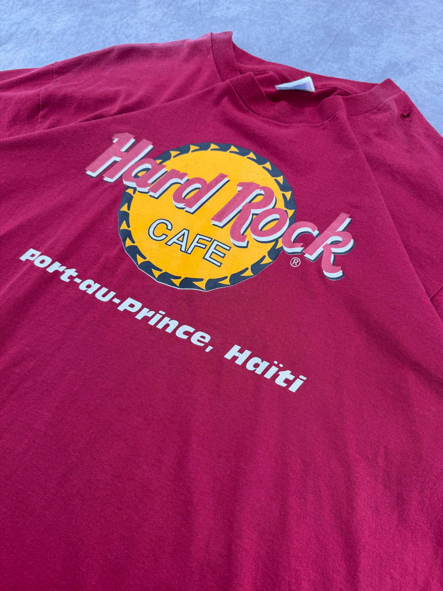 Hard Rock tee - XL